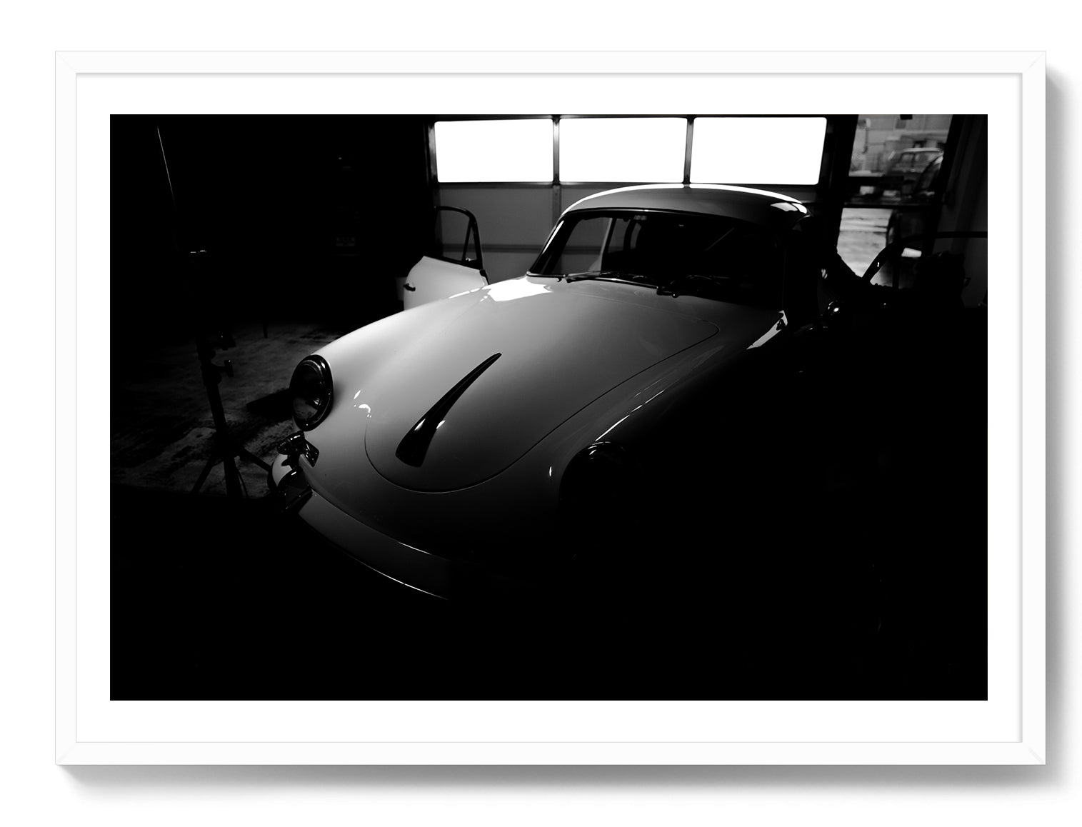 1960 356 in the Garage