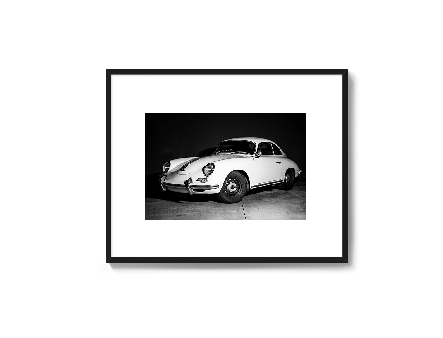 1960 356 in the Studio