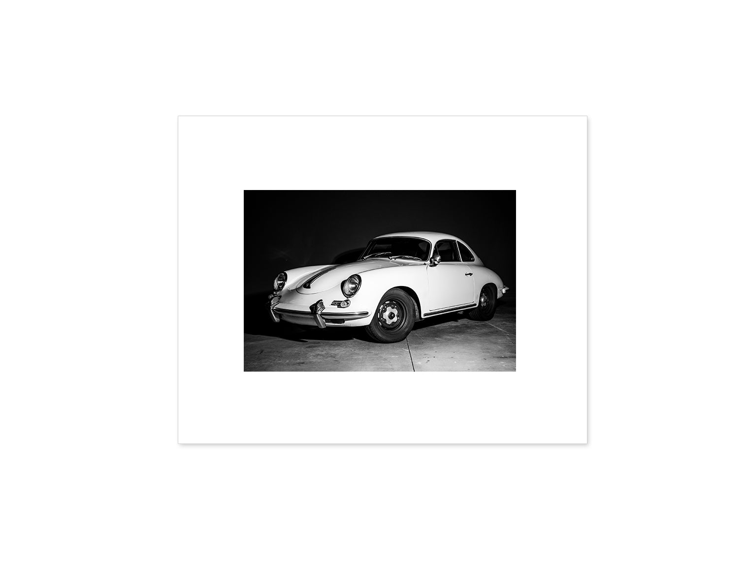 1960 356 in the Studio