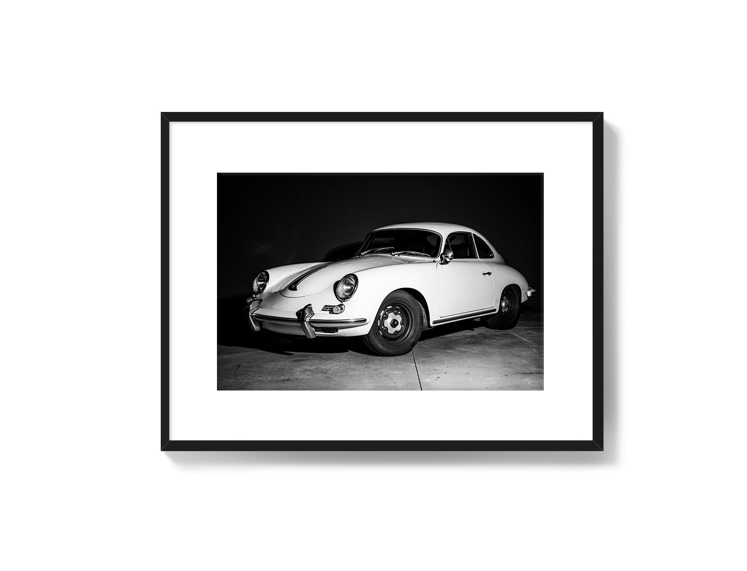1960 356 in the Studio