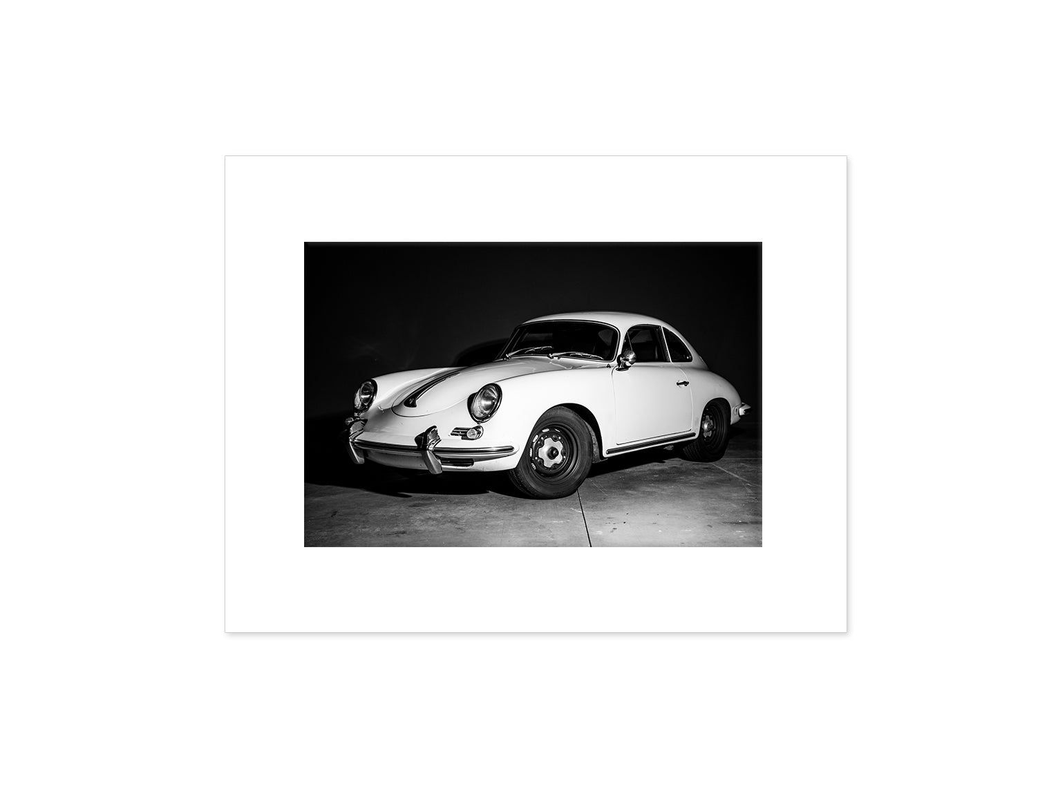 1960 356 in the Studio