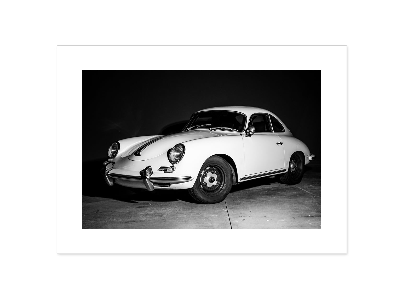 1960 356 in the Studio