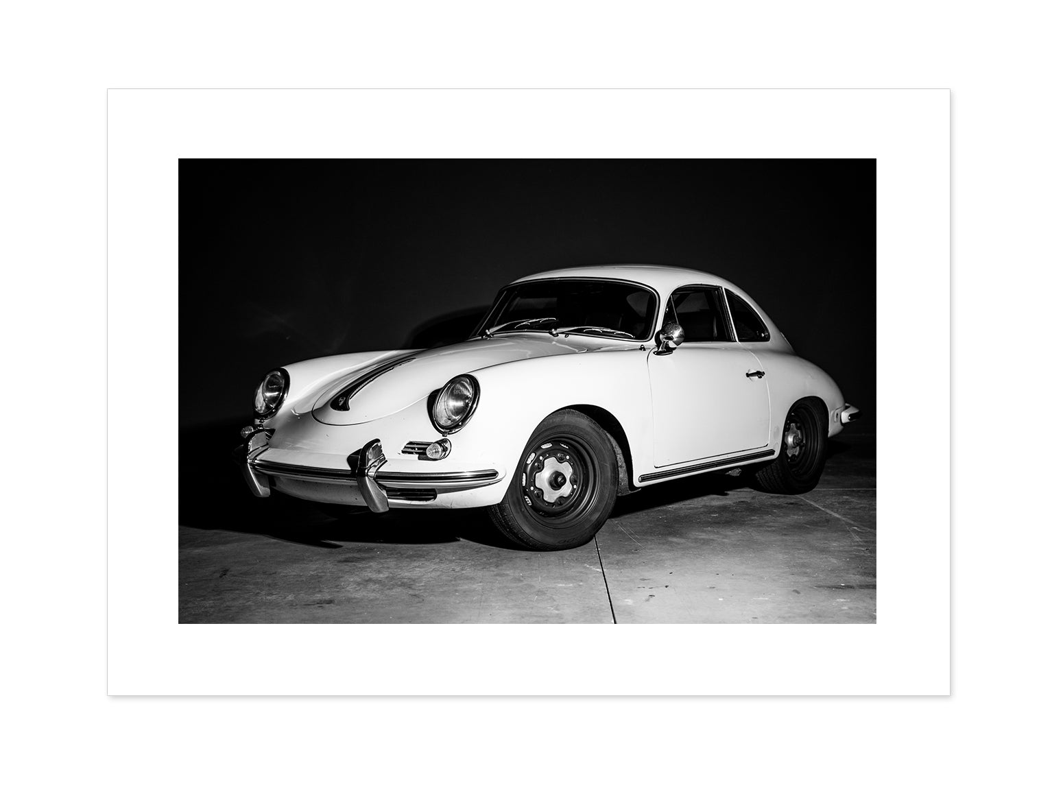 1960 356 in the Studio