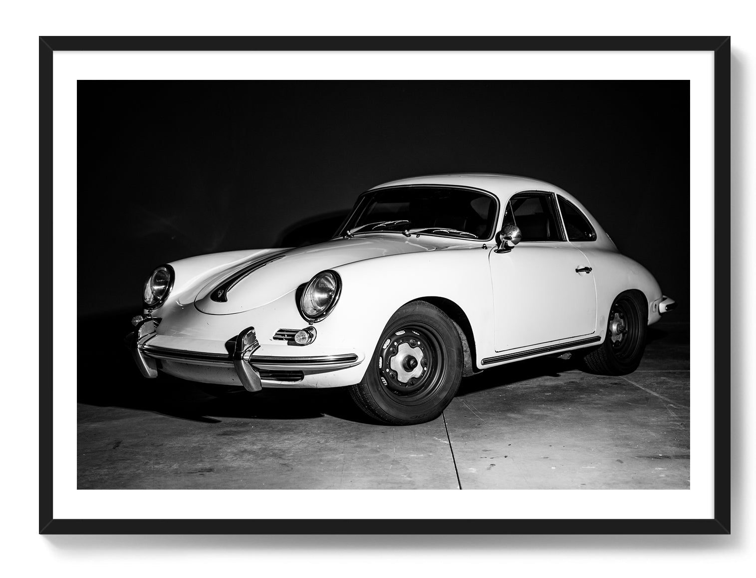 1960 356 in the Studio