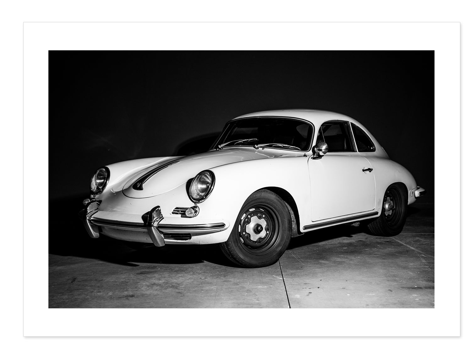 1960 356 in the Studio