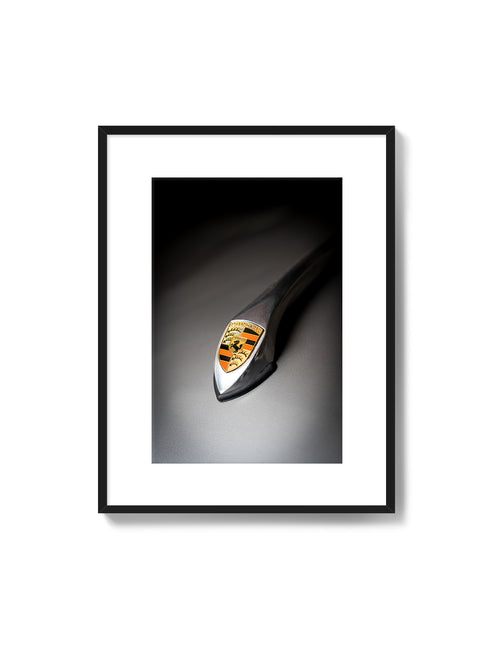 Porsche 356 Speedster bonnet handle detail print, Porsche enthusiast gift