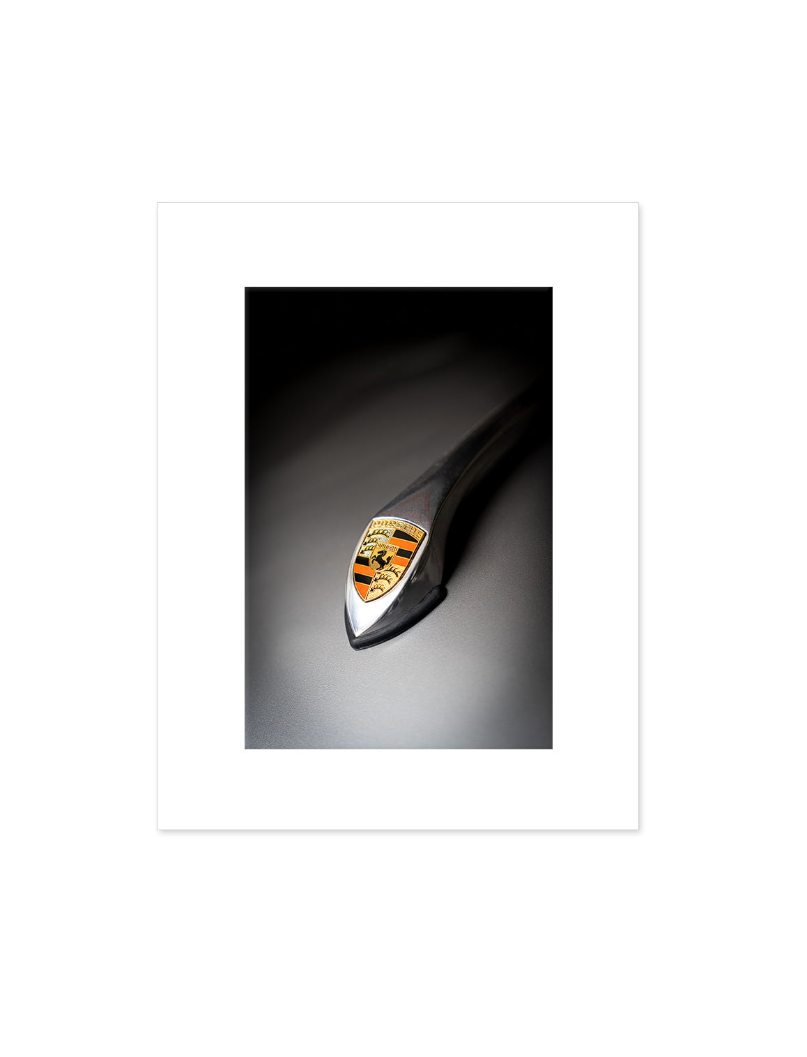 356 Speedster Bonnet Handle
