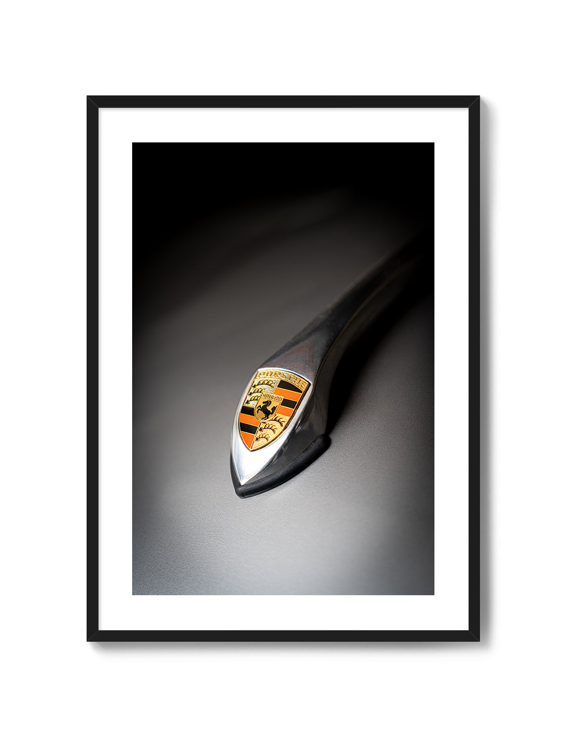 356 Speedster Bonnet Handle