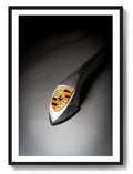 356 Speedster Bonnet Handle