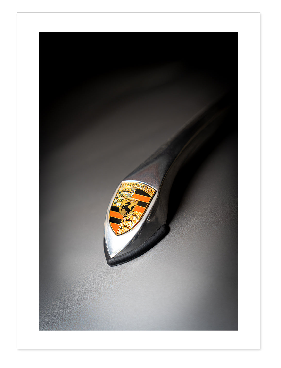356 Speedster Bonnet Handle