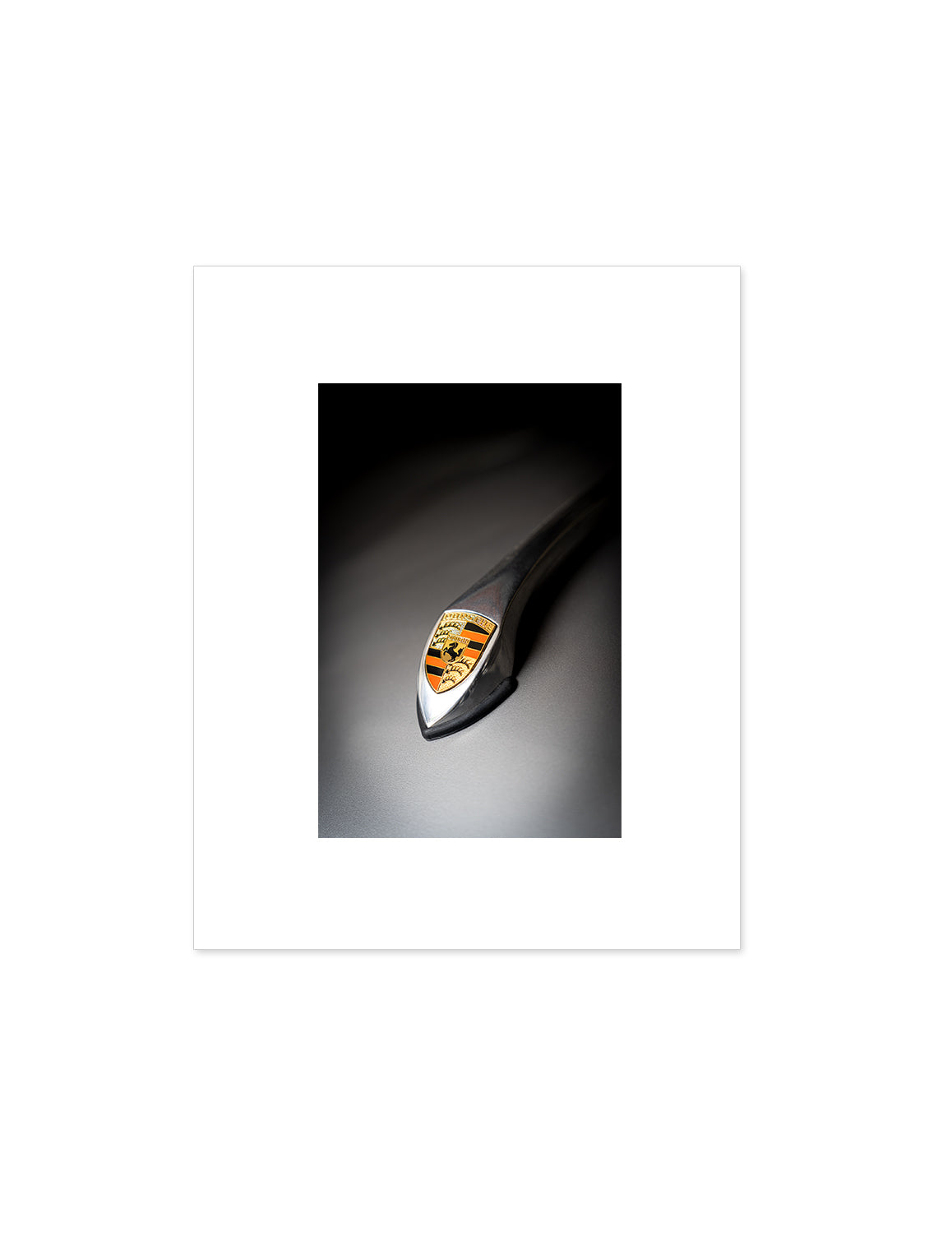 356 Speedster Bonnet Handle