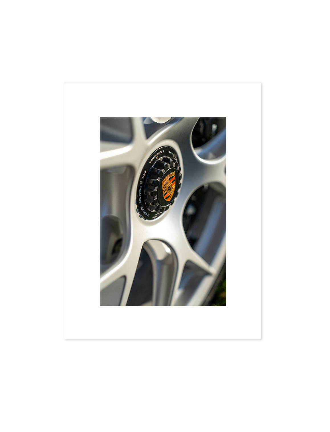 911 S/T Magnesium Wheel