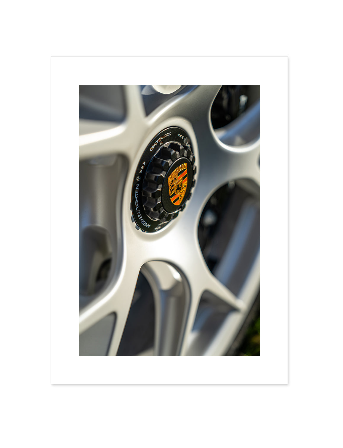 911 S/T Magnesium Wheel