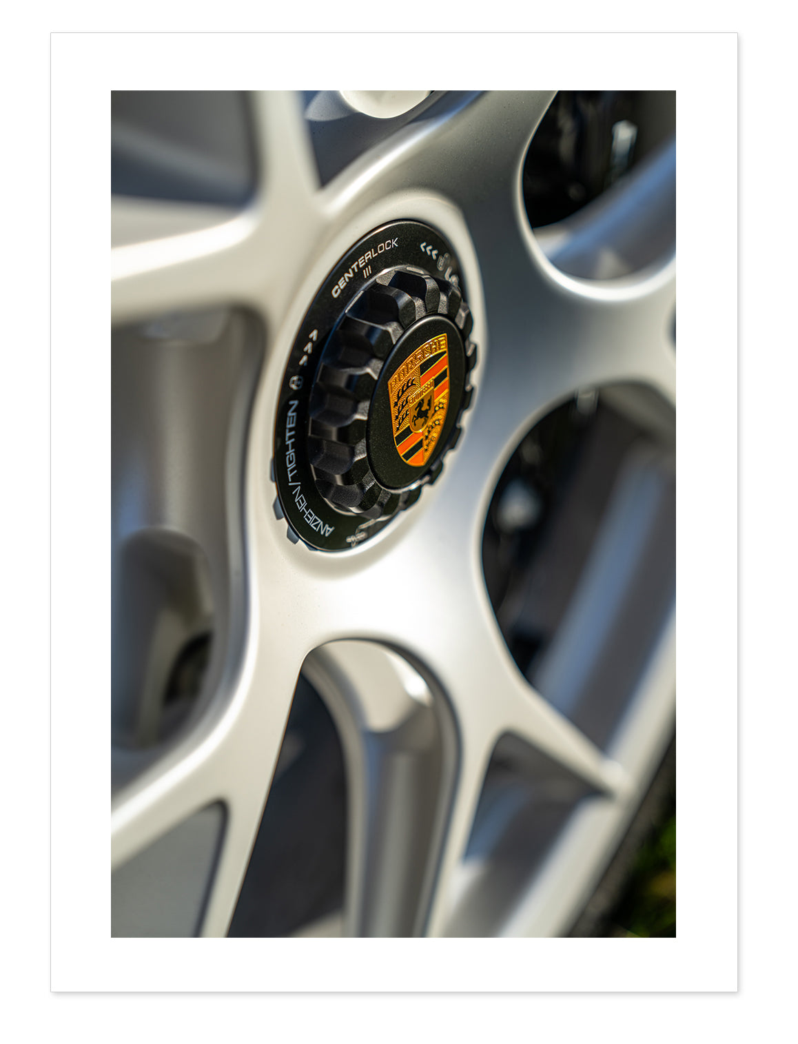911 S/T Magnesium Wheel