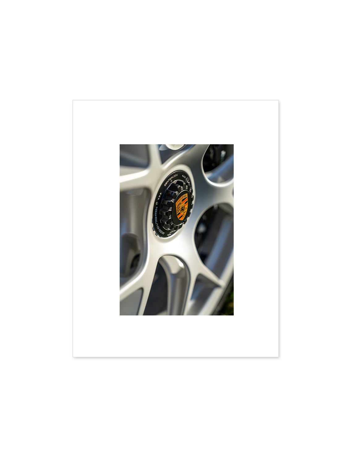 911 S/T Magnesium Wheel