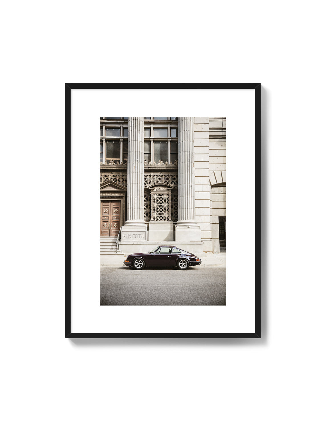 Burgundy 911