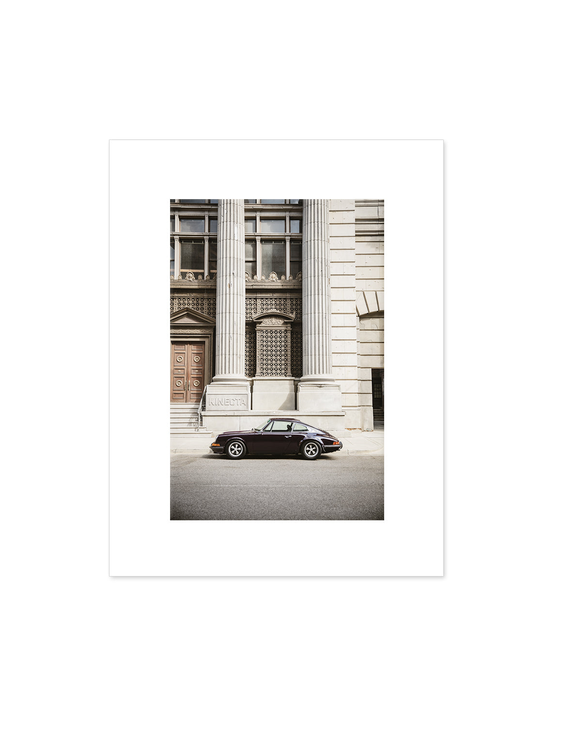Burgundy 911