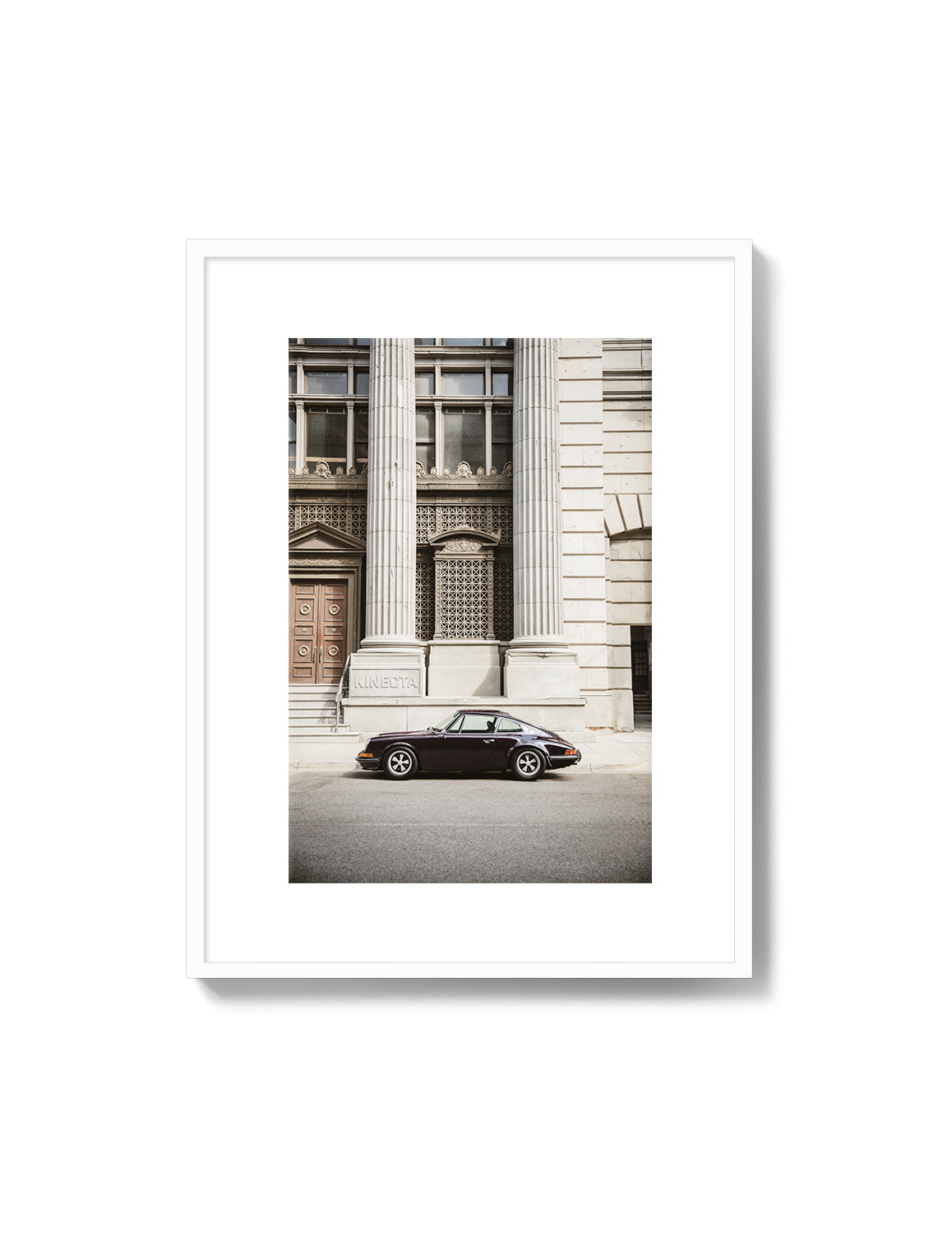 Burgundy 911