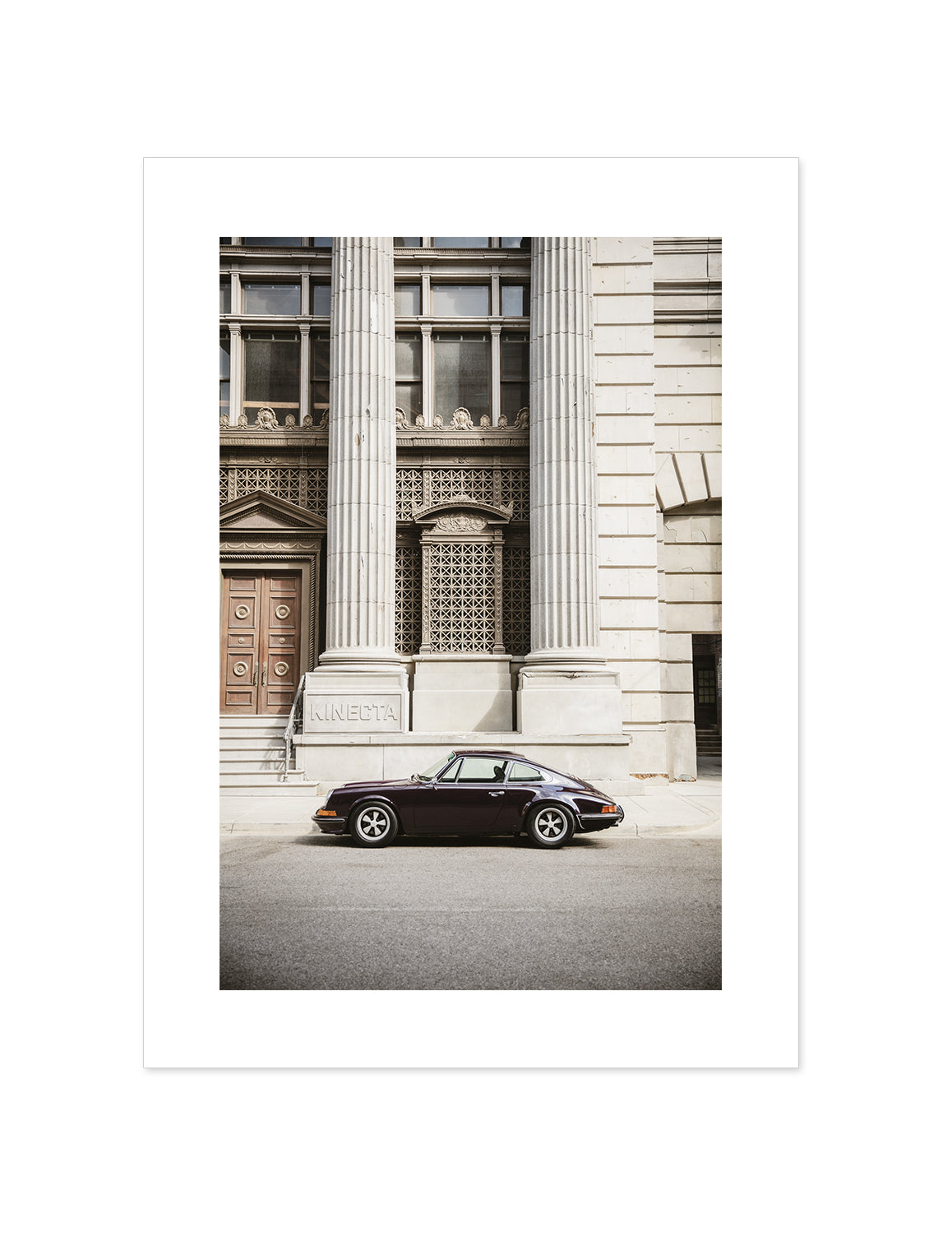 Burgundy 911
