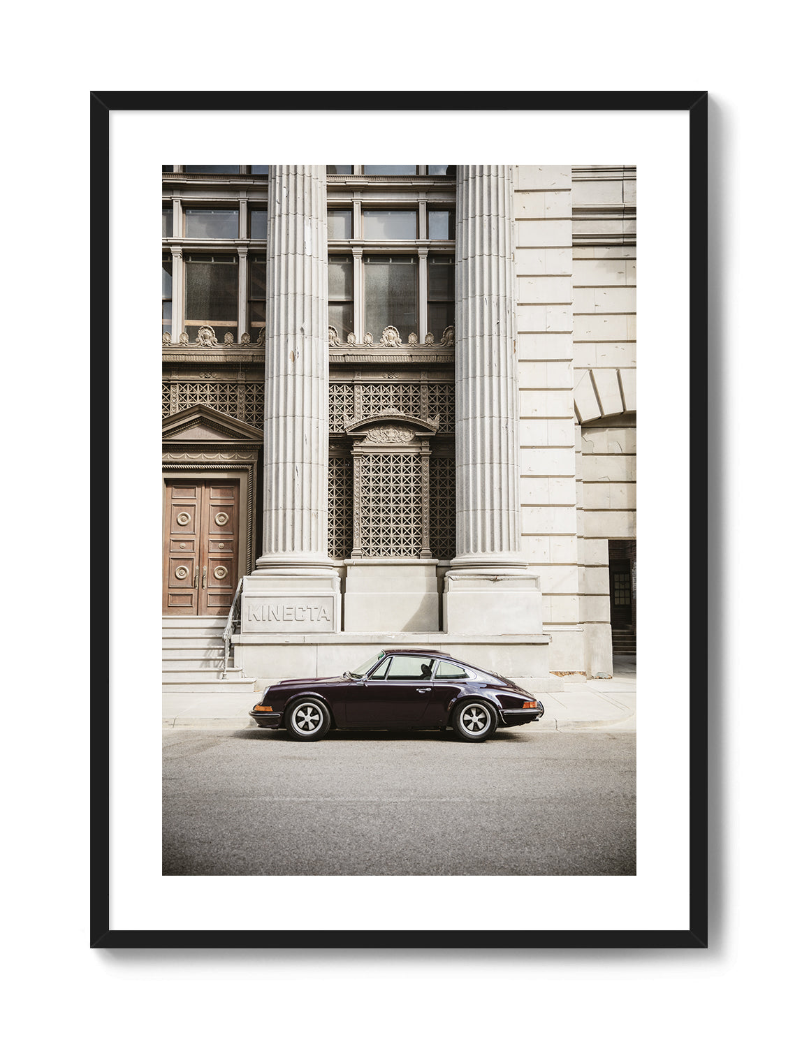 Burgundy 911