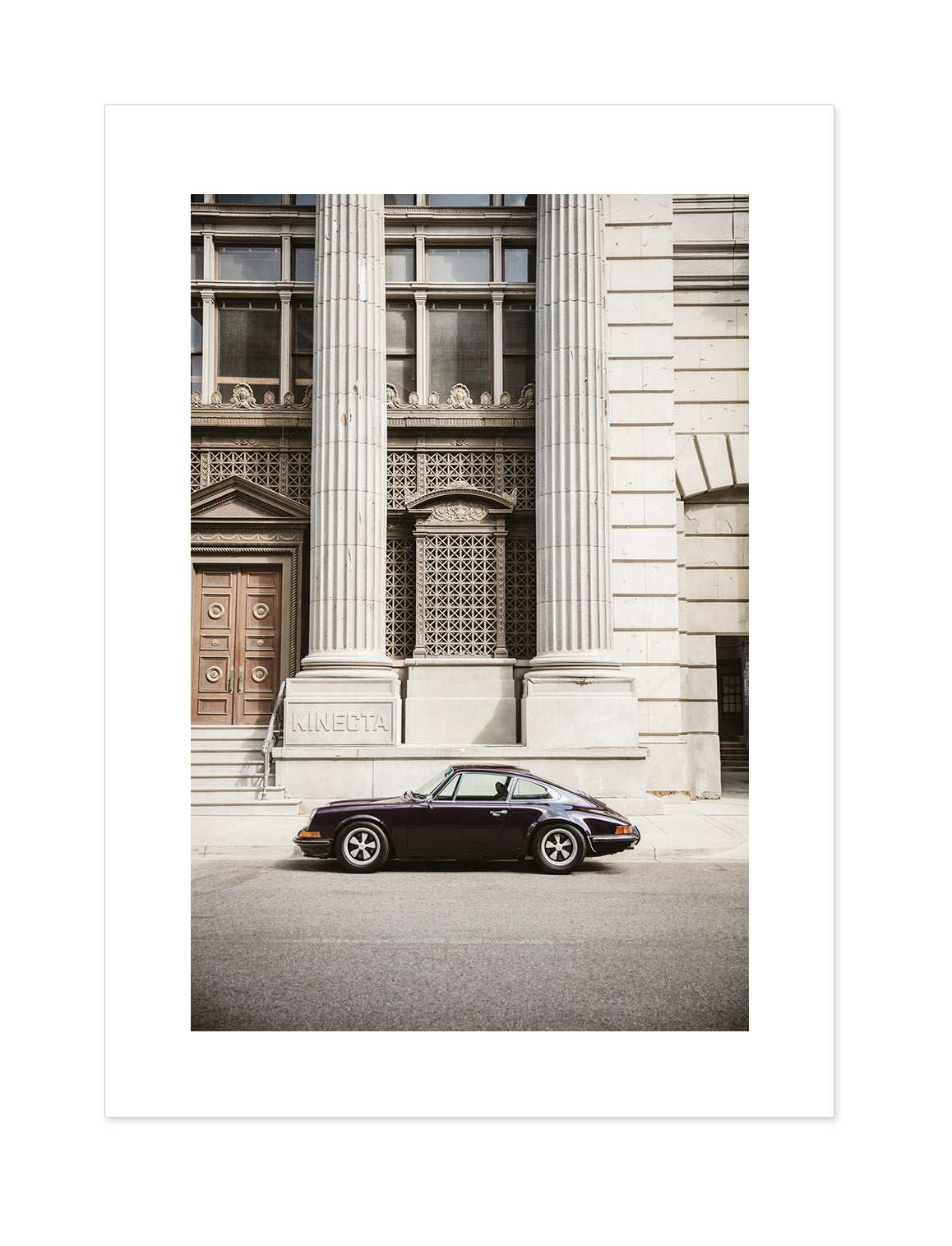 Burgundy 911