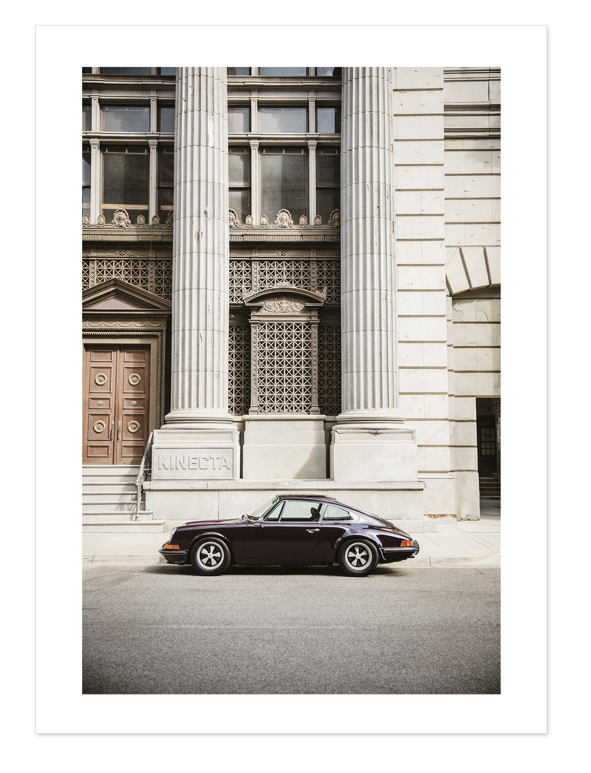 Burgundy 911