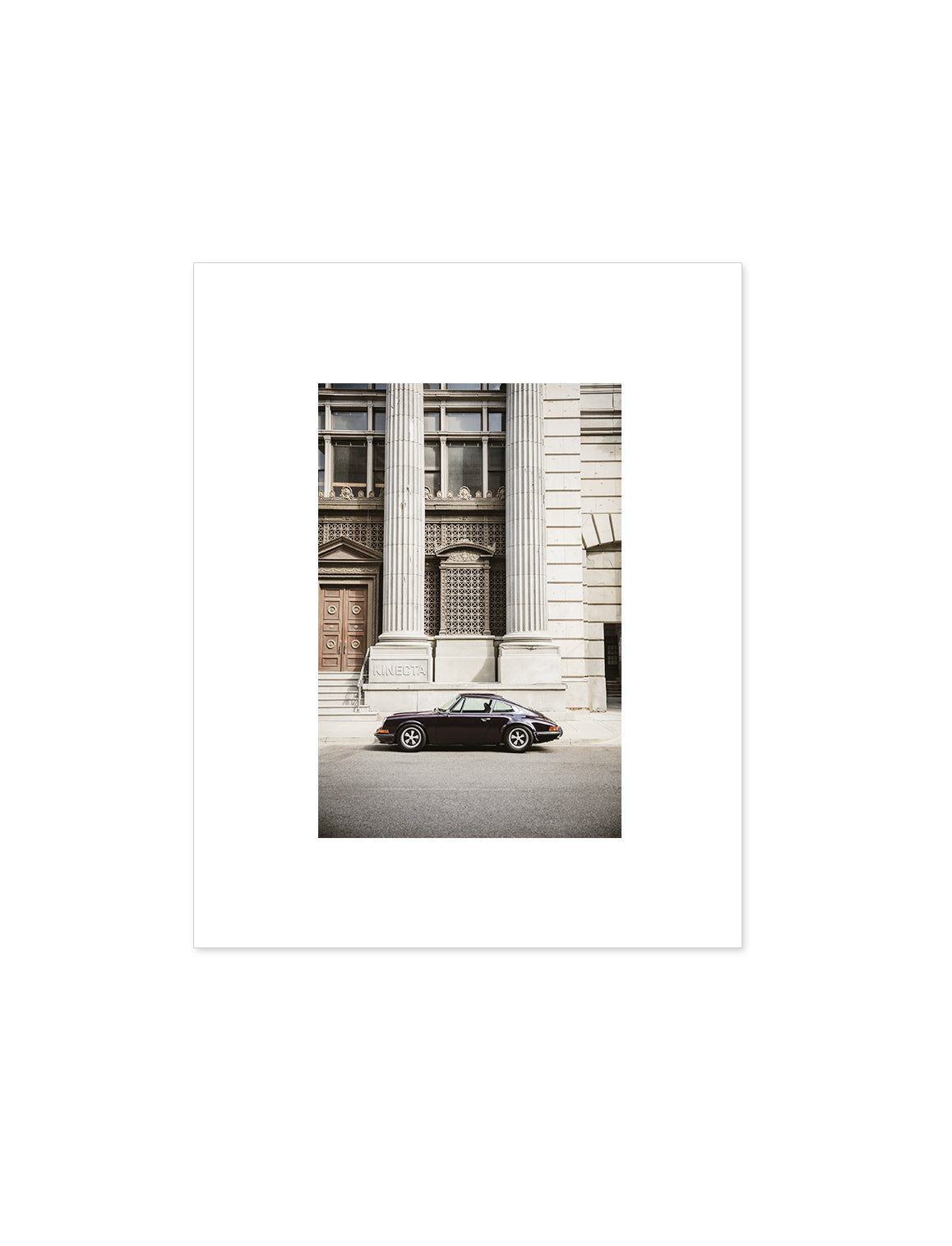 Burgundy 911