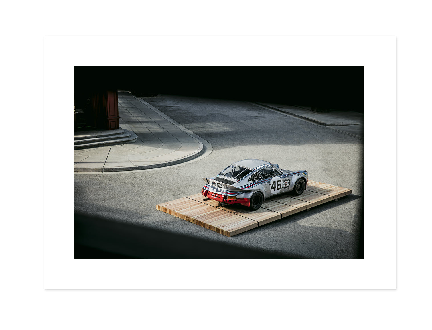 Martini Backlot