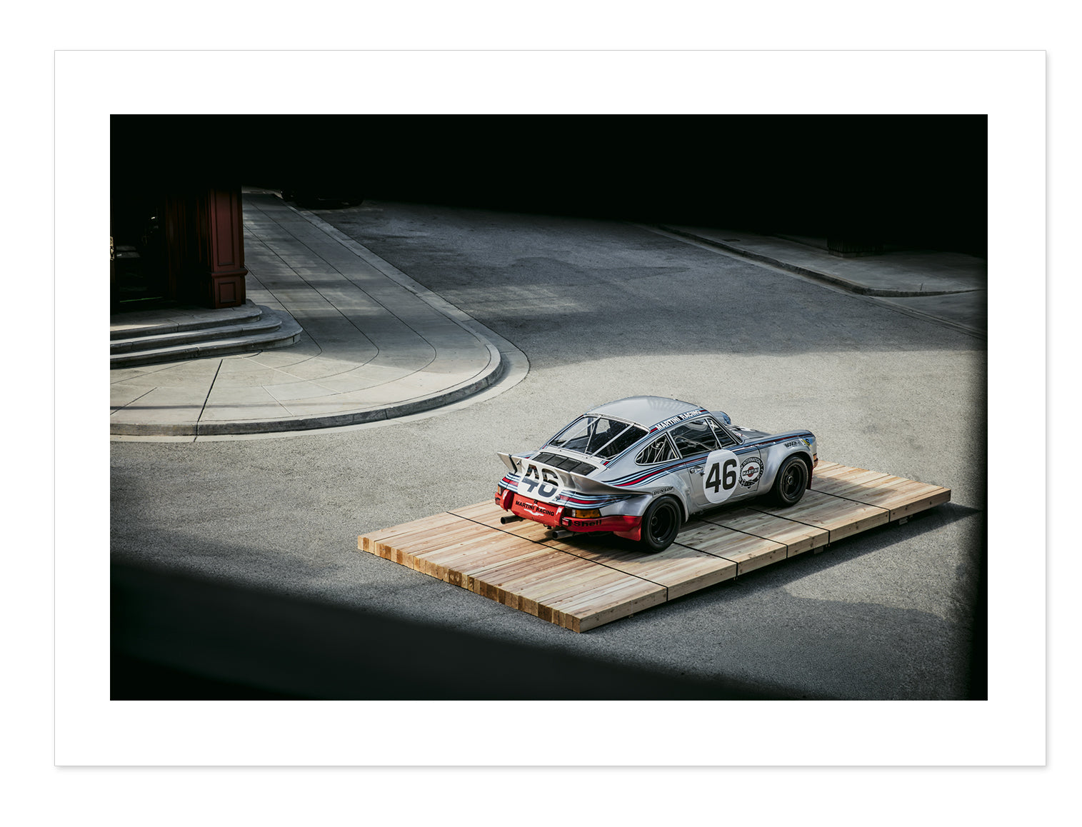 Martini Backlot