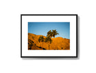 Palm Springs balcony view print, Palm Springs travel photography