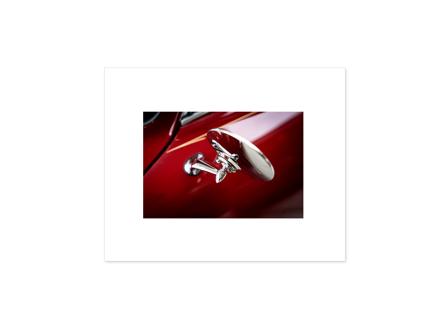 Red 356 Mirror
