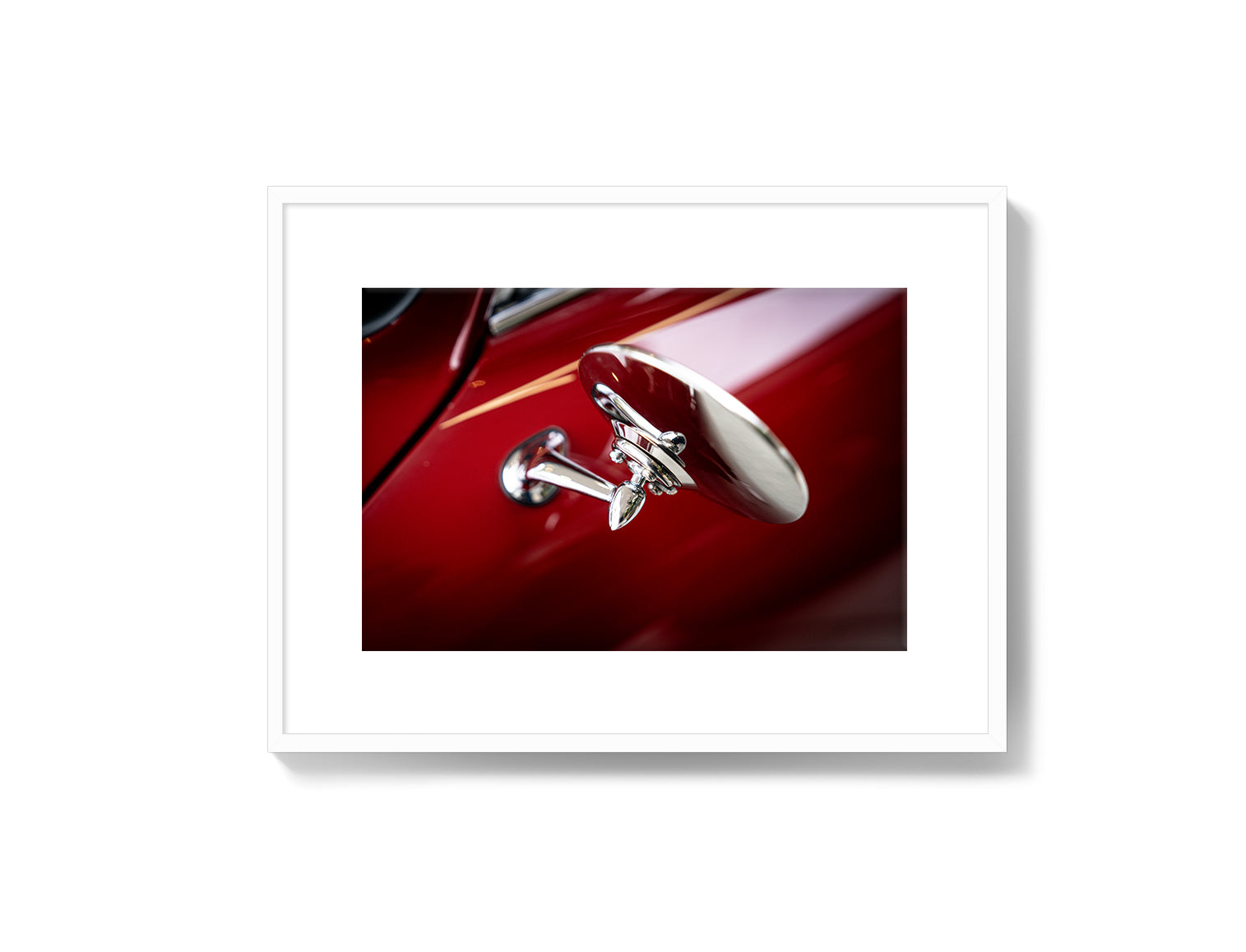 Red 356 Mirror