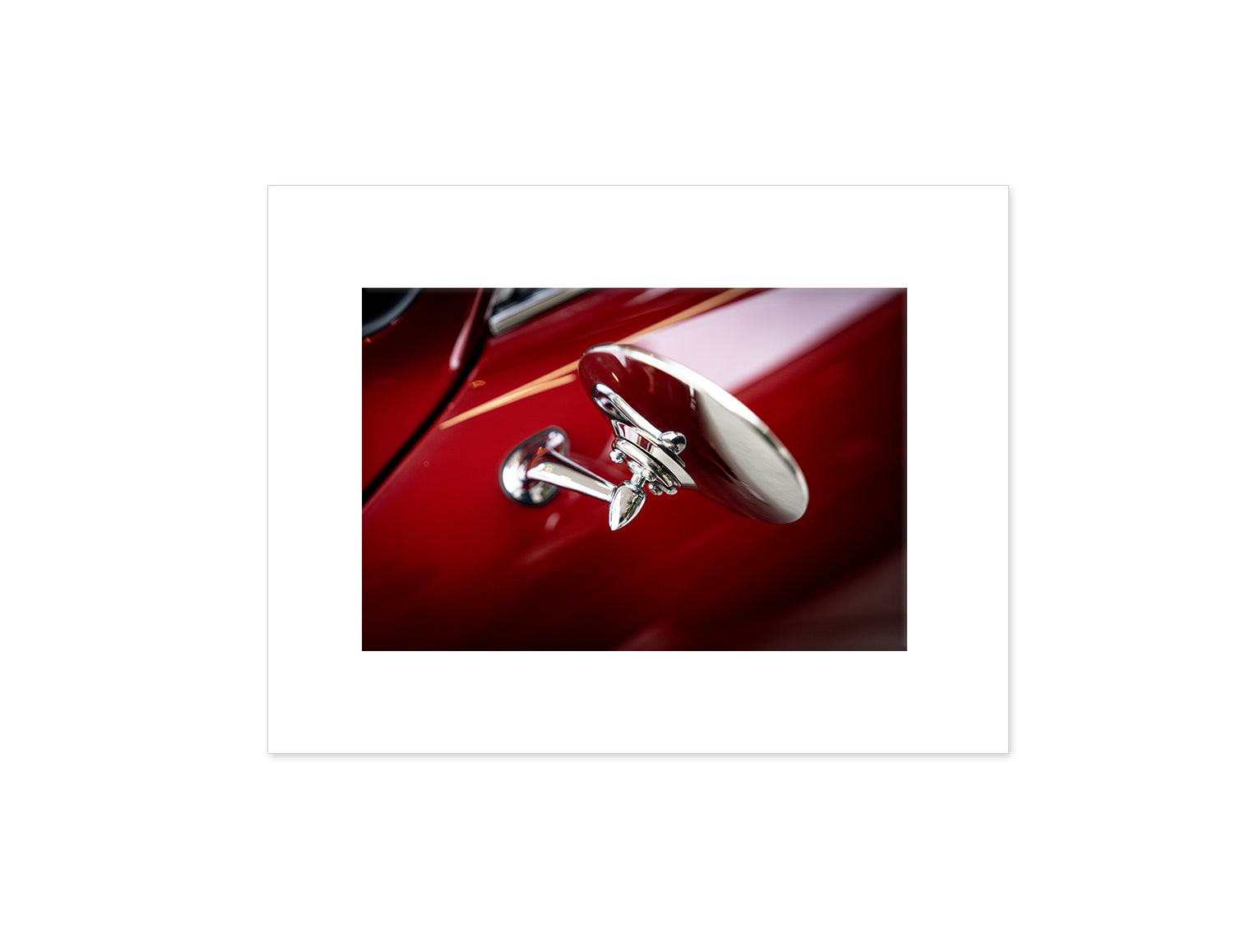 Red 356 Mirror