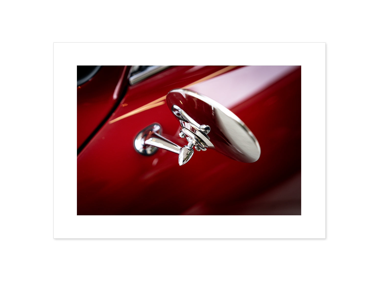 Red 356 Mirror