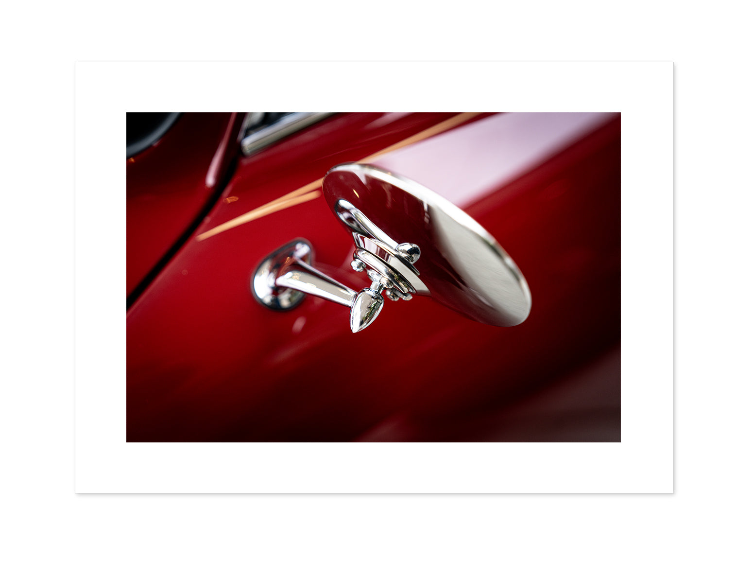 Red 356 Mirror