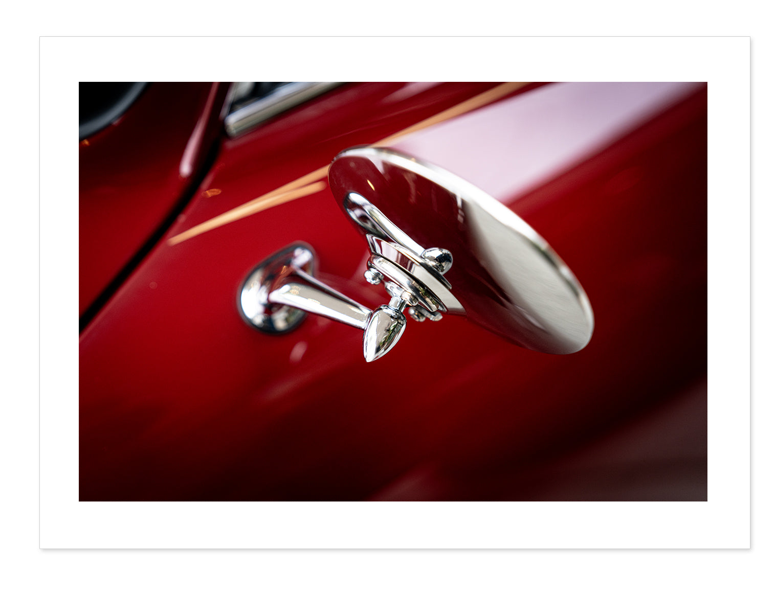 Red 356 Mirror