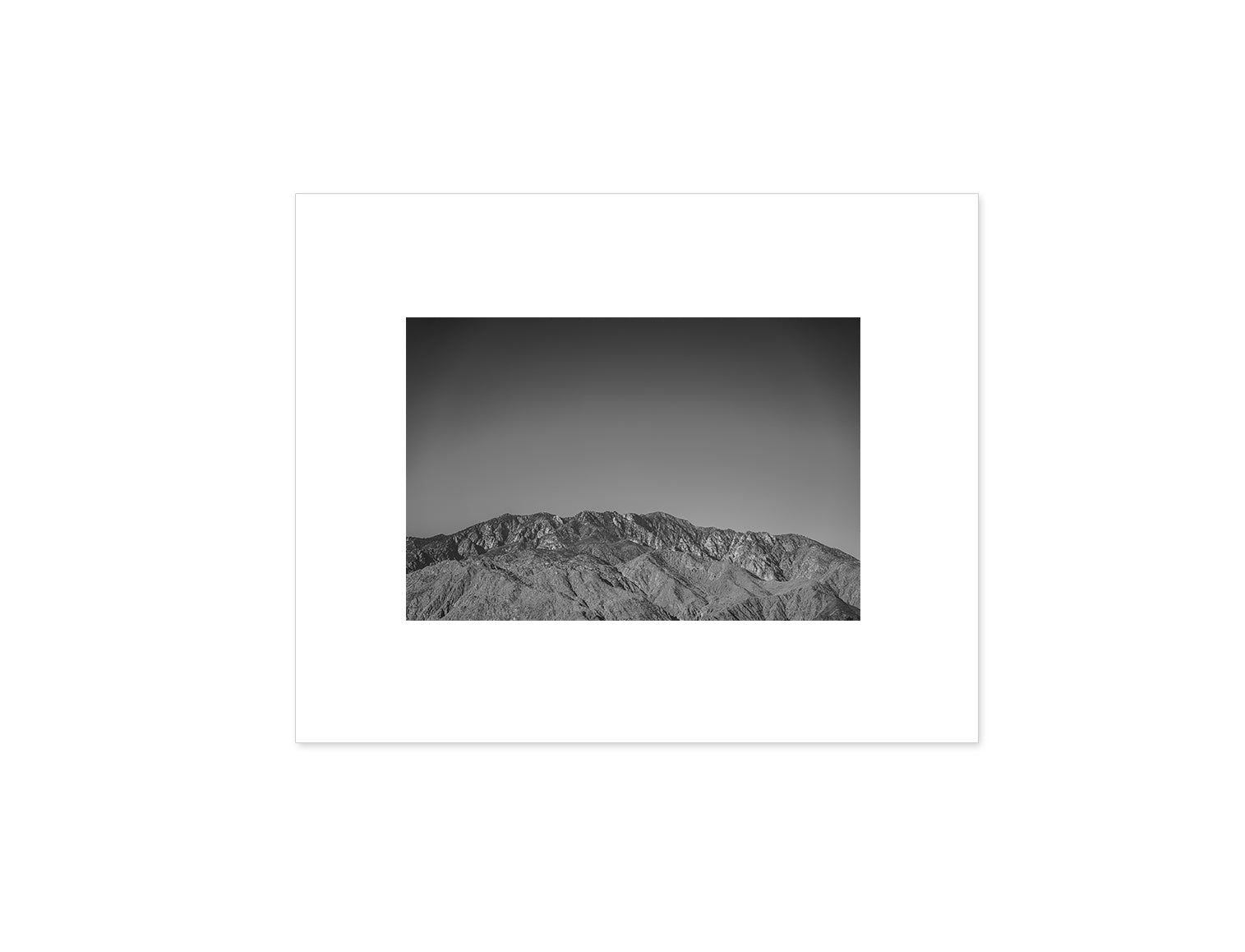 San Jacinto Mountains