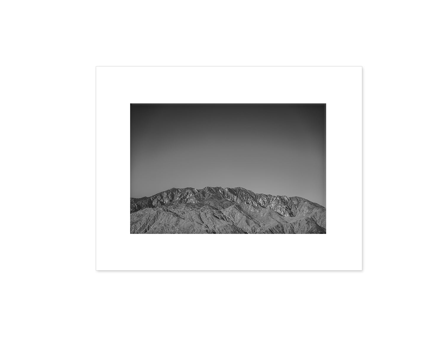 San Jacinto Mountains