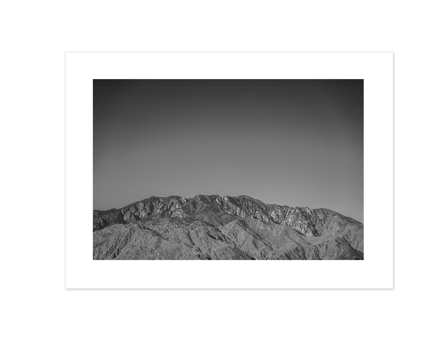 San Jacinto Mountains
