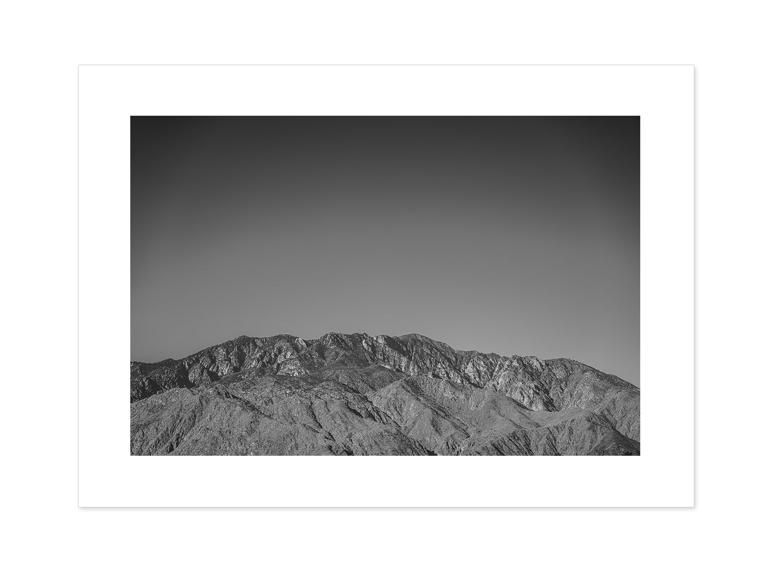 San Jacinto Mountains