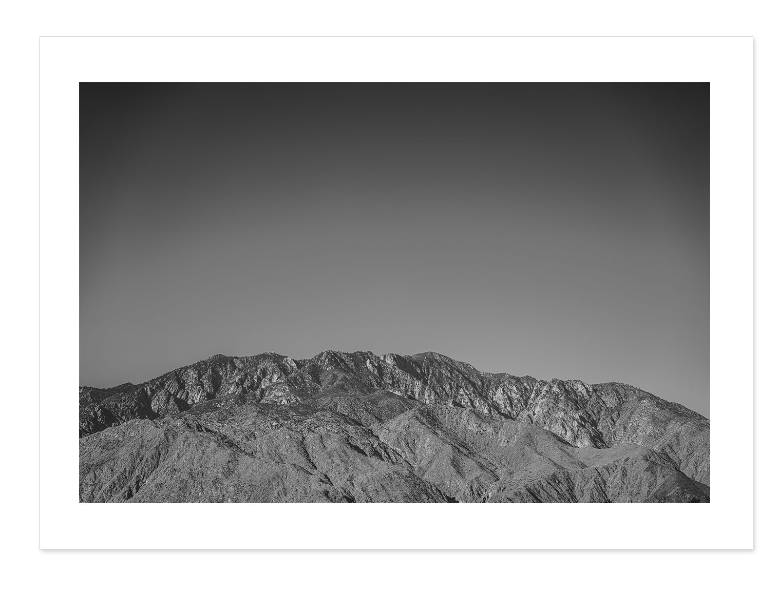 San Jacinto Mountains