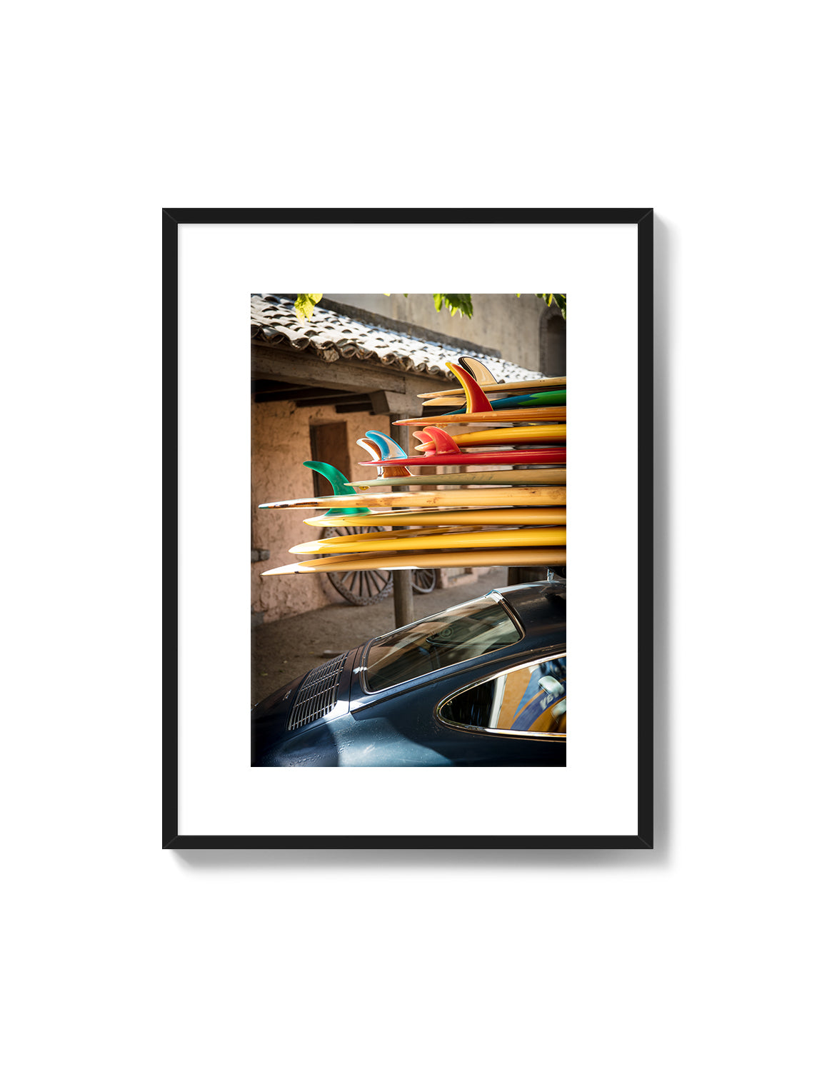 The Board rack