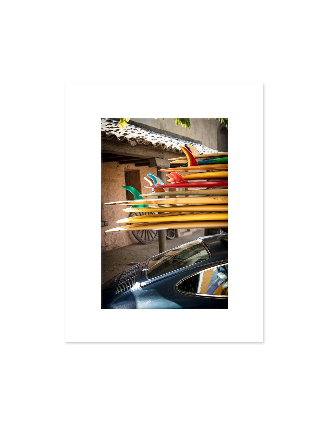 The Board rack
