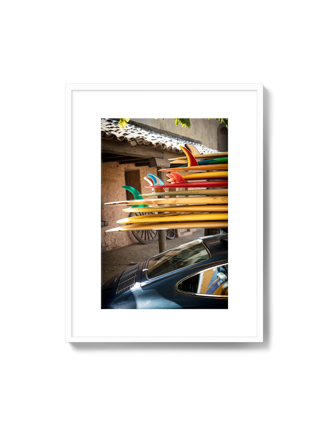 The Board rack
