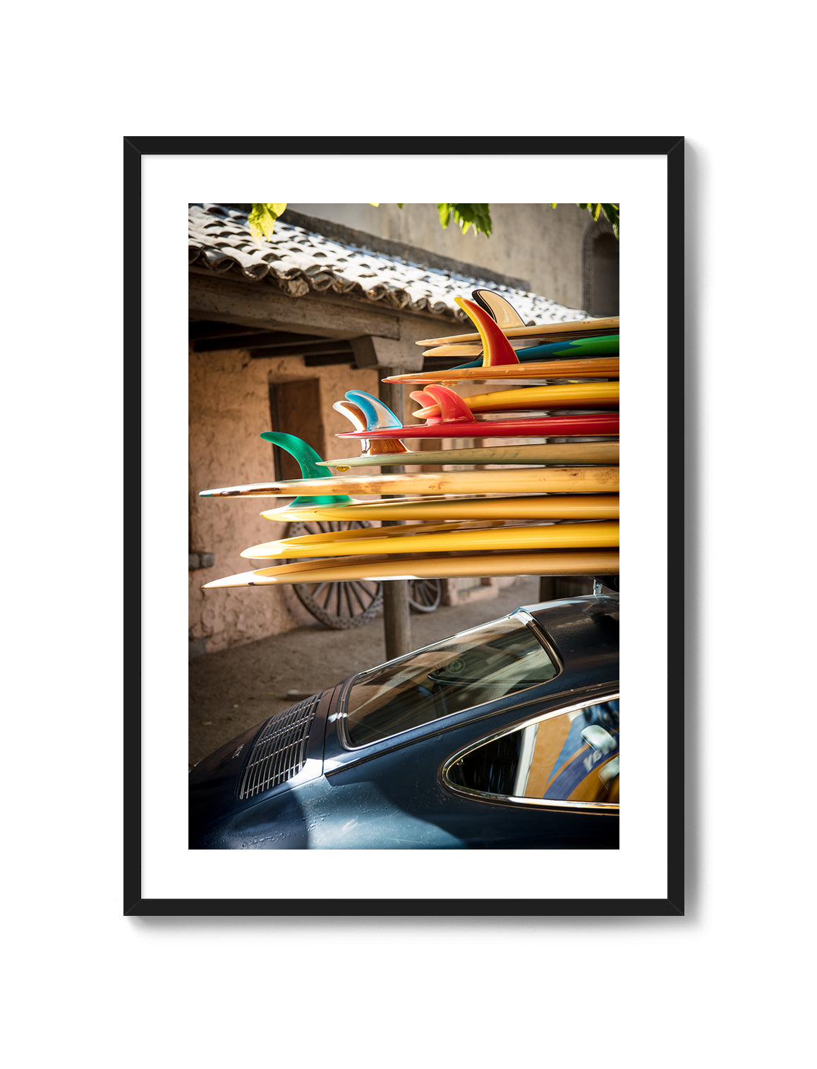The Board rack
