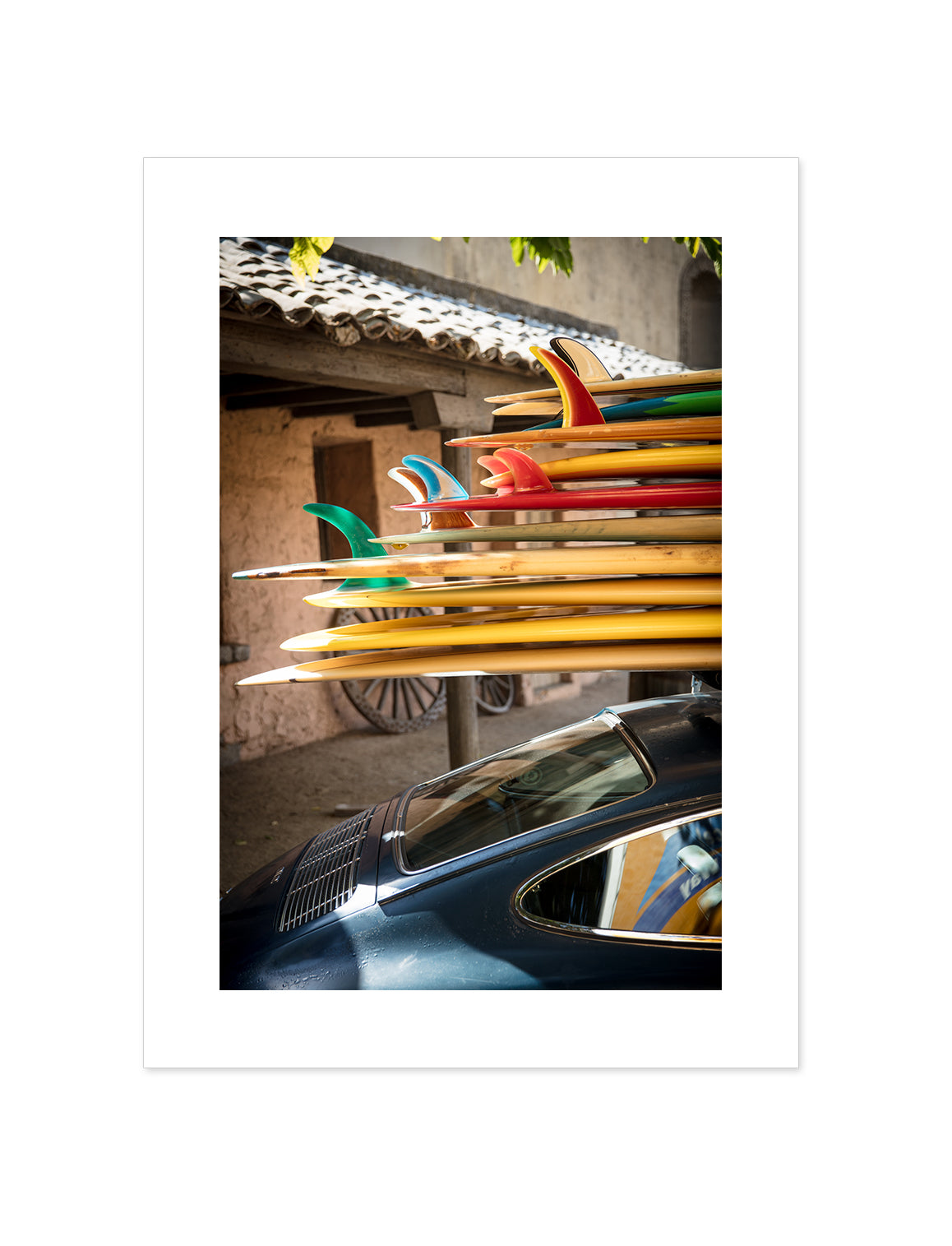 The Board rack
