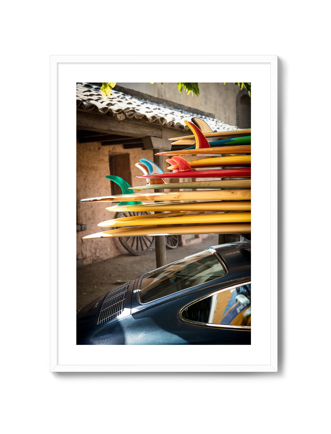 The Board rack