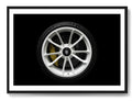 White GT3 Wheel